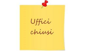 Chiusura Uffici Comunali